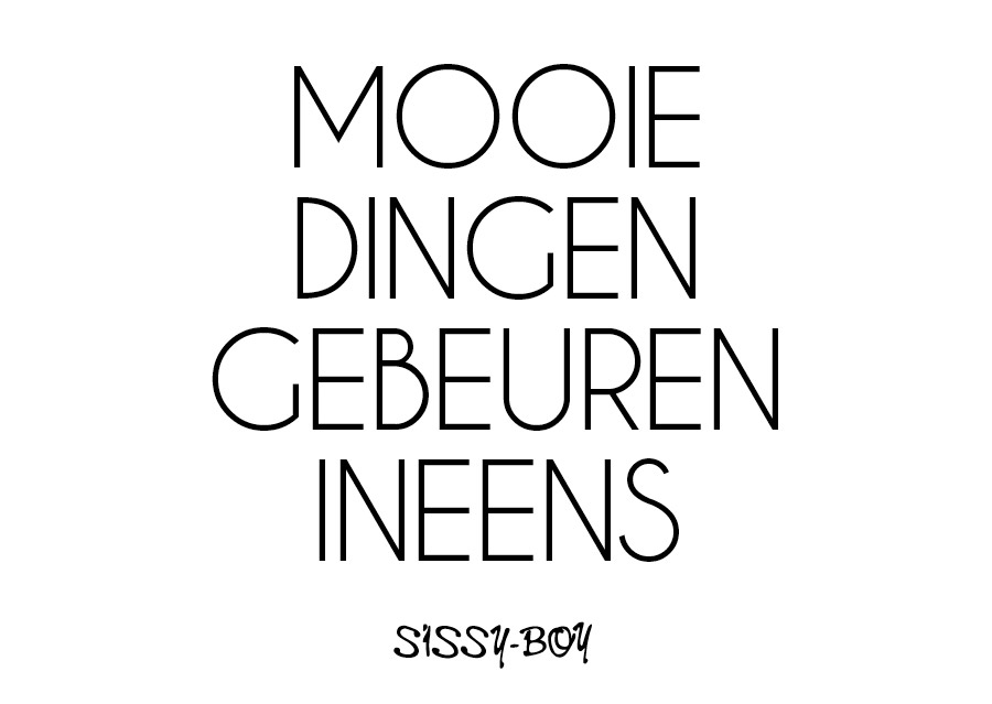 Sissy-boy-carriere-motto
