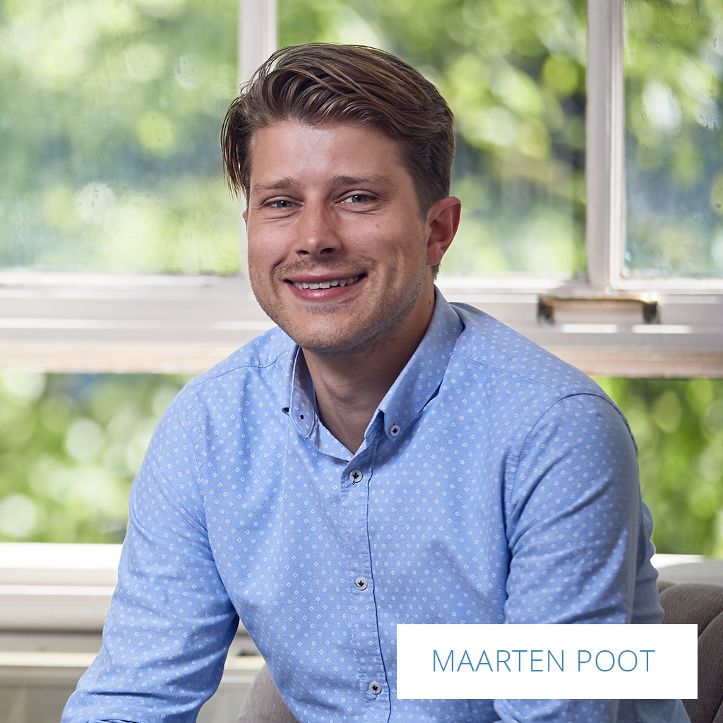 Maarten Poot, founder of start-up felyx