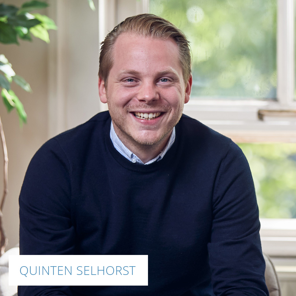 Quinten Selhorst, founder of start-up felyx