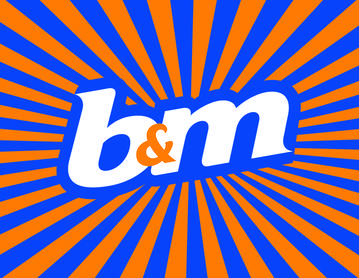 b&m logo new