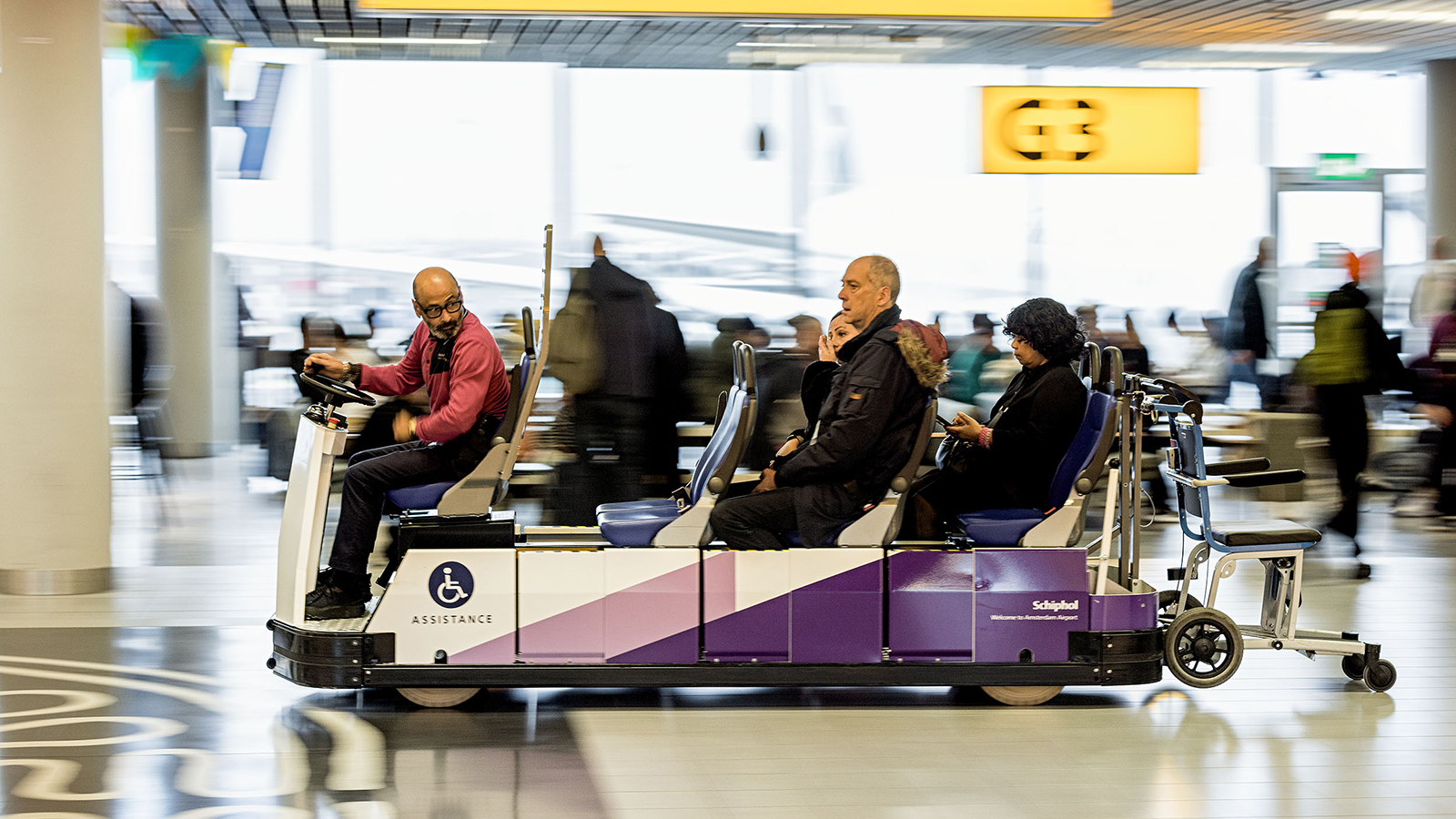 Axxicom Airport Caddy vacatures