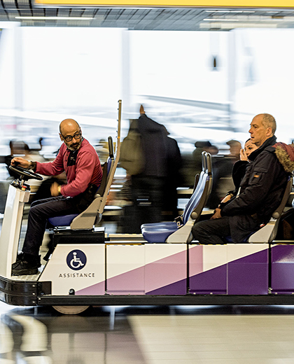Axxicom Airport Caddy vacatures