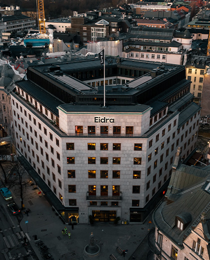 Eidra vacatures